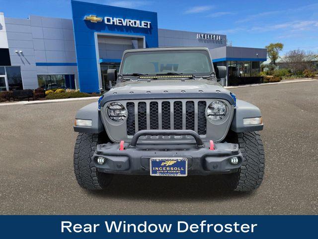 2020 Jeep Gladiator Vehicle Photo in DANBURY, CT 06810-5034