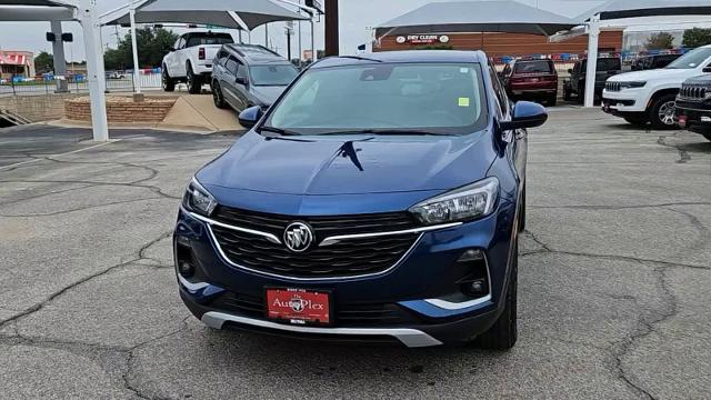 2021 Buick Encore GX Vehicle Photo in San Angelo, TX 76901