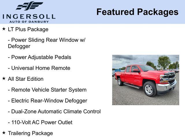 2018 Chevrolet Silverado 1500 Vehicle Photo in DANBURY, CT 06810-5034