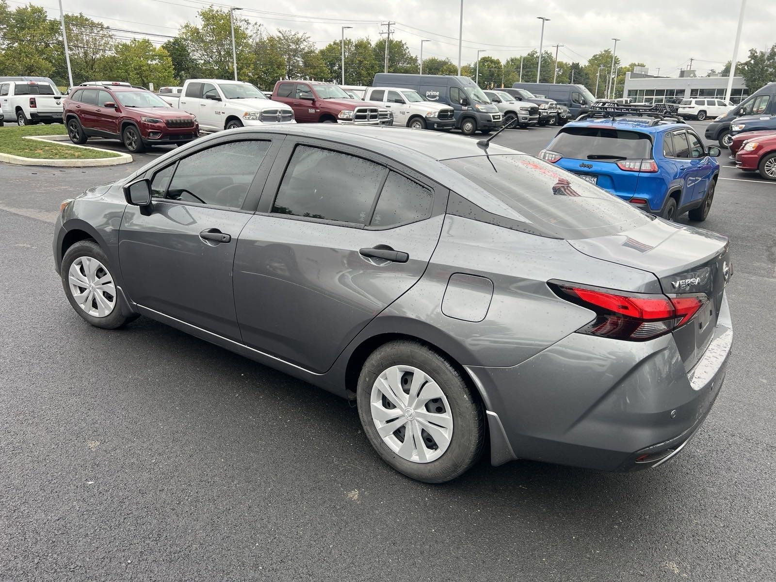 2021 Nissan Versa Vehicle Photo in Mechanicsburg, PA 17050-1707