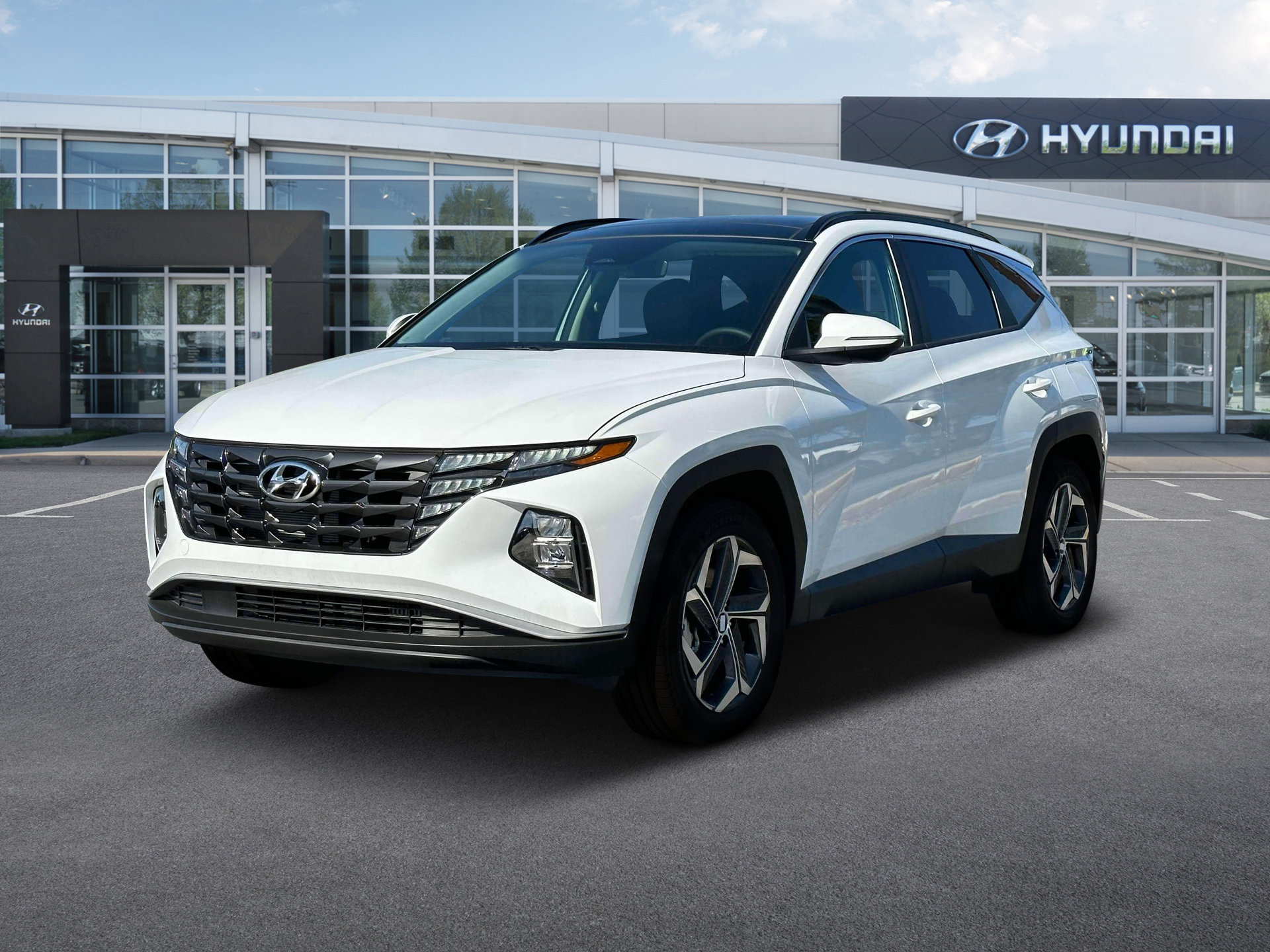 2024 Hyundai TUCSON Hybrid Vehicle Photo in Greeley, CO 80634