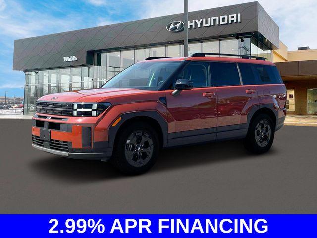 2025 Hyundai SANTA FE Vehicle Photo in Highland, IN 46322-2506