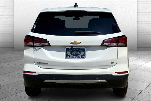 2022 Chevrolet Equinox Vehicle Photo in TOPEKA, KS 66609-0000