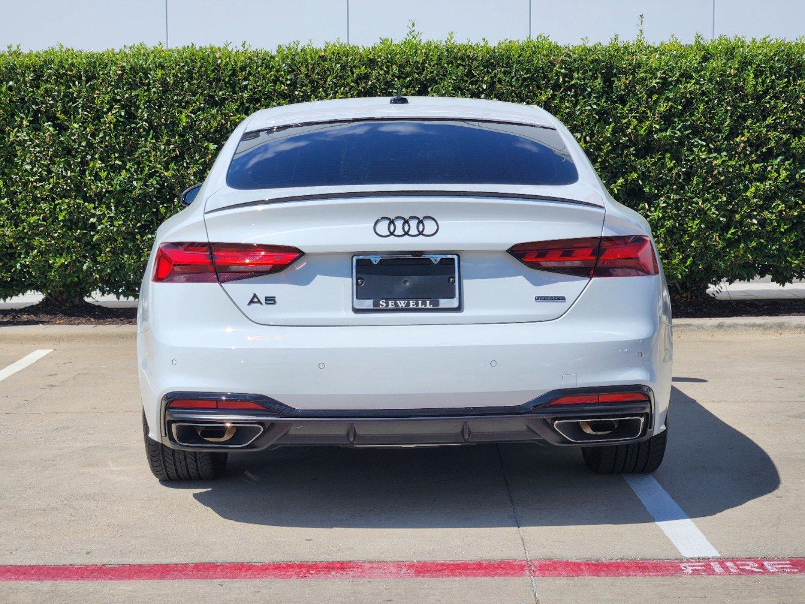 2024 Audi A5 Sportback Vehicle Photo in MCKINNEY, TX 75070