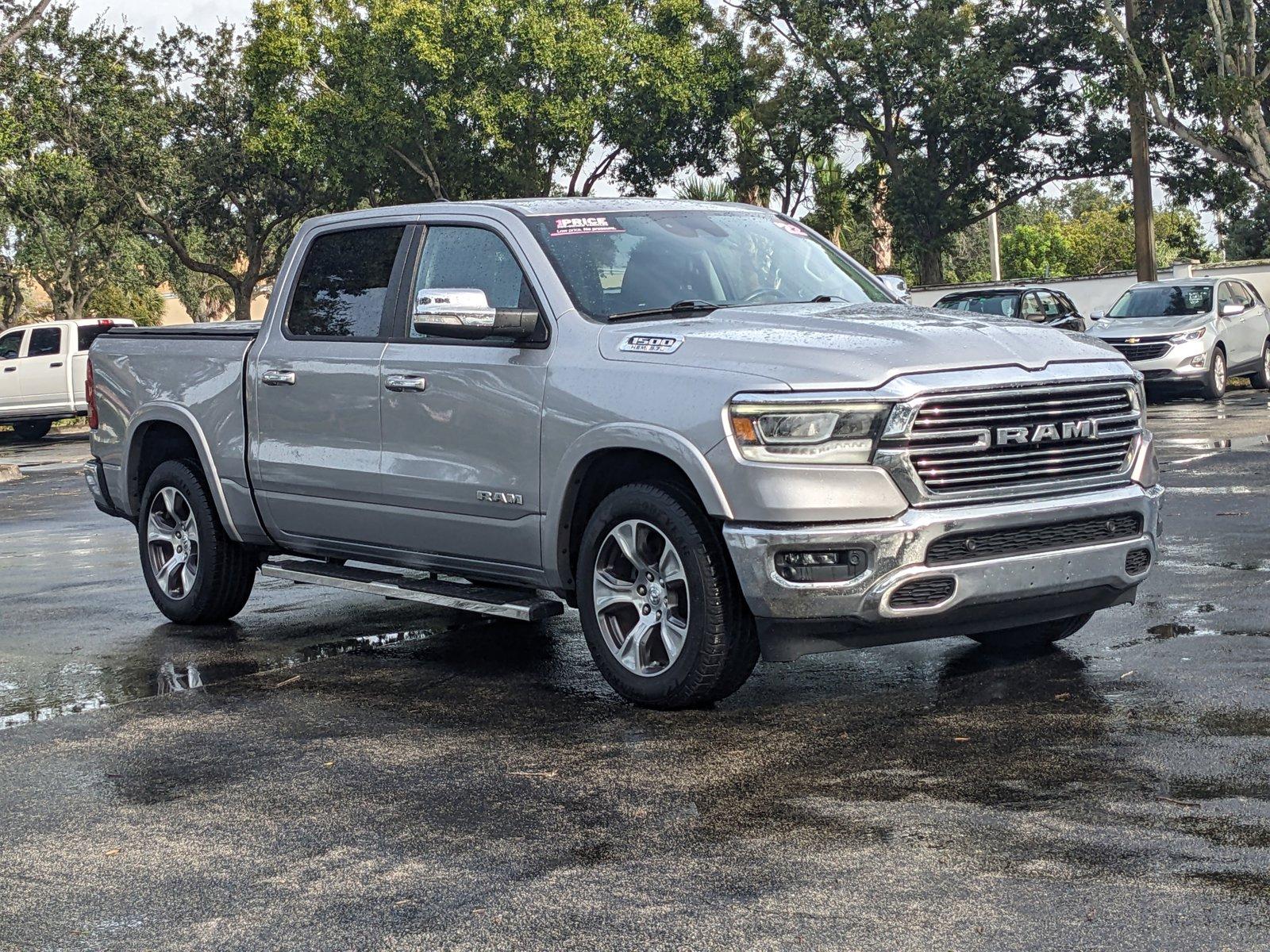 2022 Ram 1500 Vehicle Photo in GREENACRES, FL 33463-3207