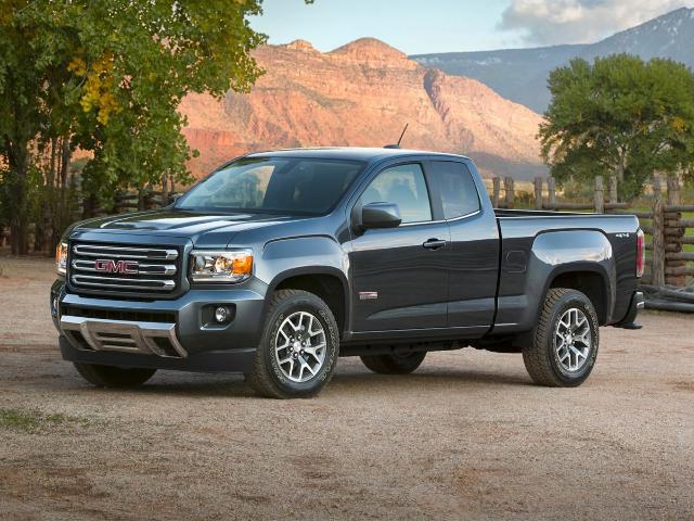 2016 GMC Canyon Vehicle Photo in SAINT CLAIRSVILLE, OH 43950-8512