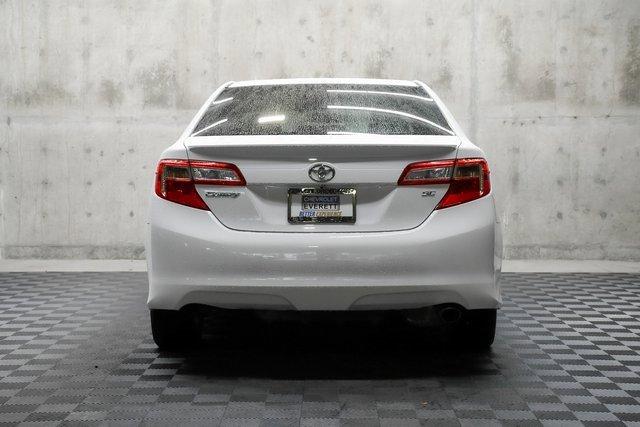 2013 Toyota Camry Vehicle Photo in EVERETT, WA 98203-5662