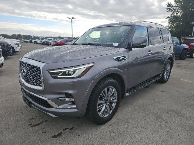 2019 INFINITI QX80 Vehicle Photo in PUYALLUP, WA 98371-4149