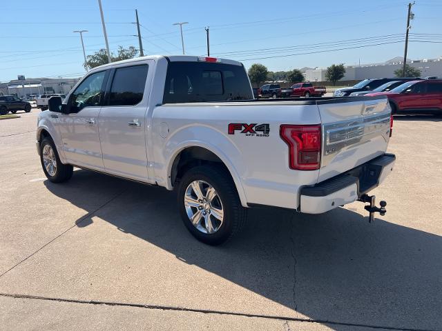 2017 Ford F-150 Vehicle Photo in Weatherford, TX 76087-8771