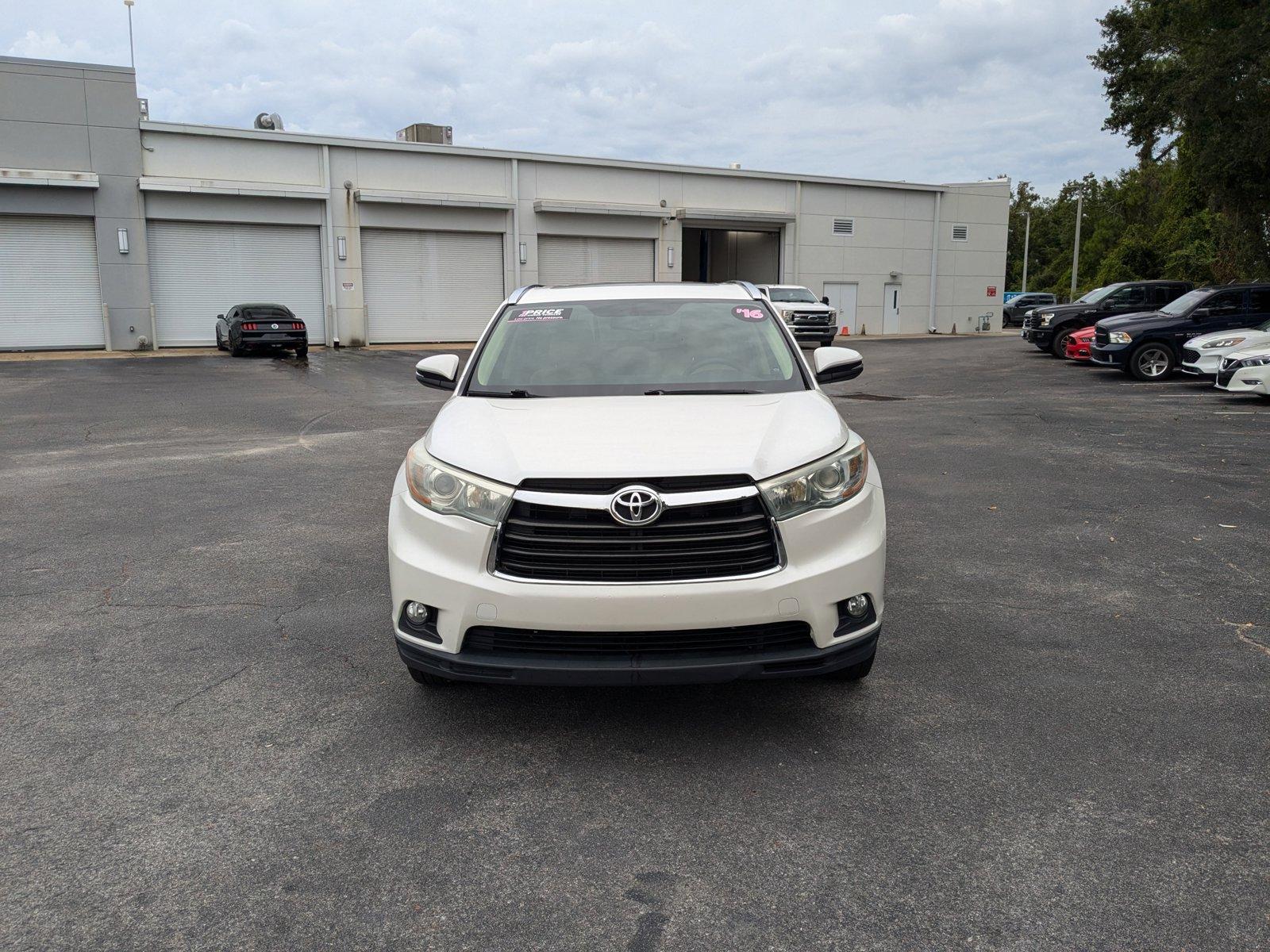 2016 Toyota Highlander Vehicle Photo in Panama City, FL 32401