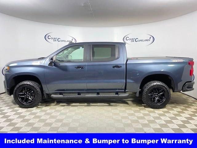 2021 Chevrolet Silverado 1500 Vehicle Photo in BROCKTON, MA 02301-7113