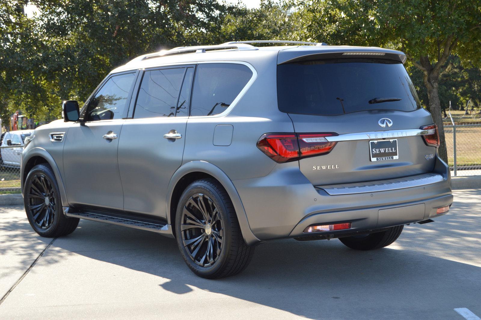 2021 INFINITI QX80 Vehicle Photo in Houston, TX 77090