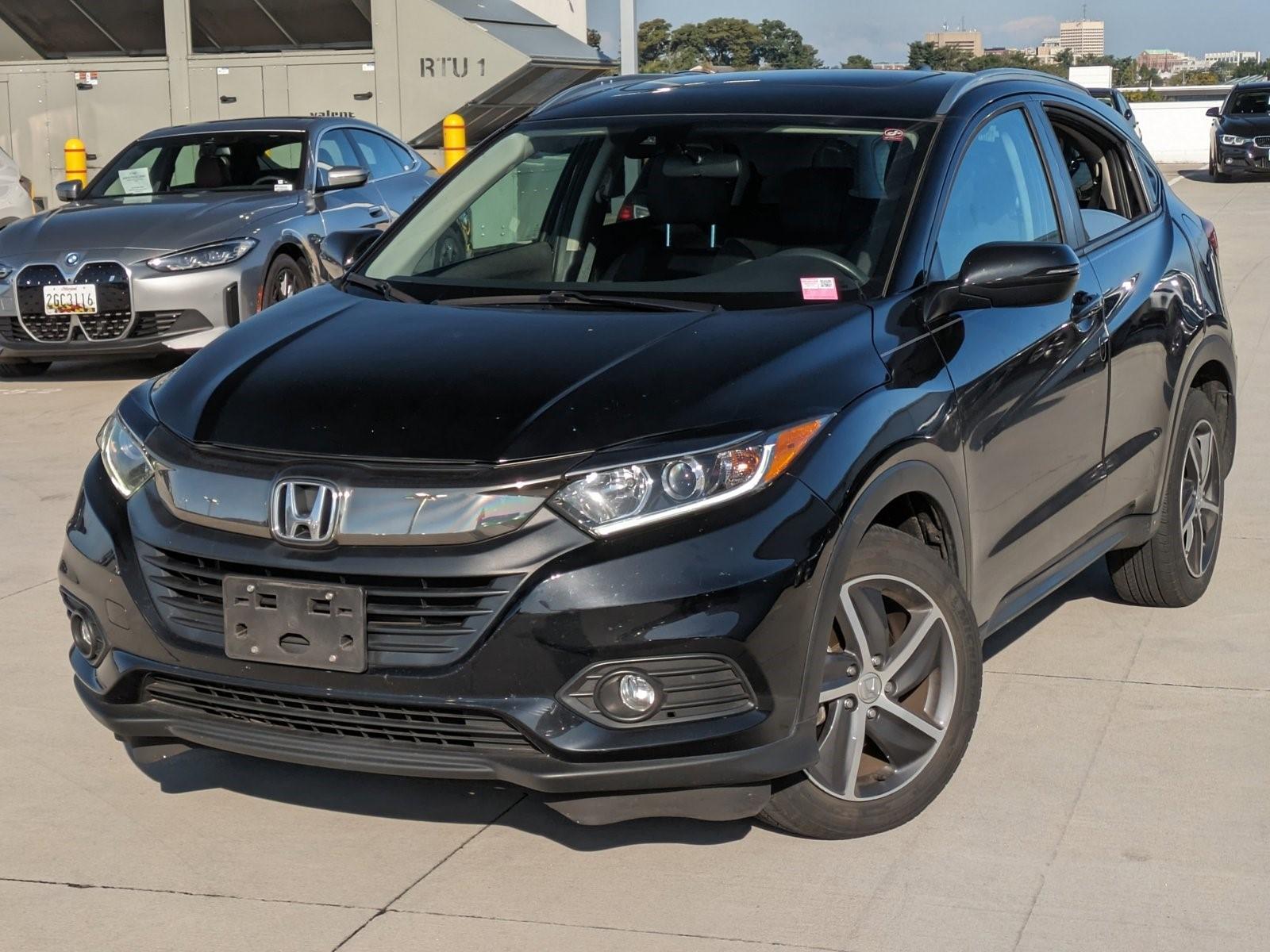 2021 Honda HR-V Vehicle Photo in Rockville, MD 20852