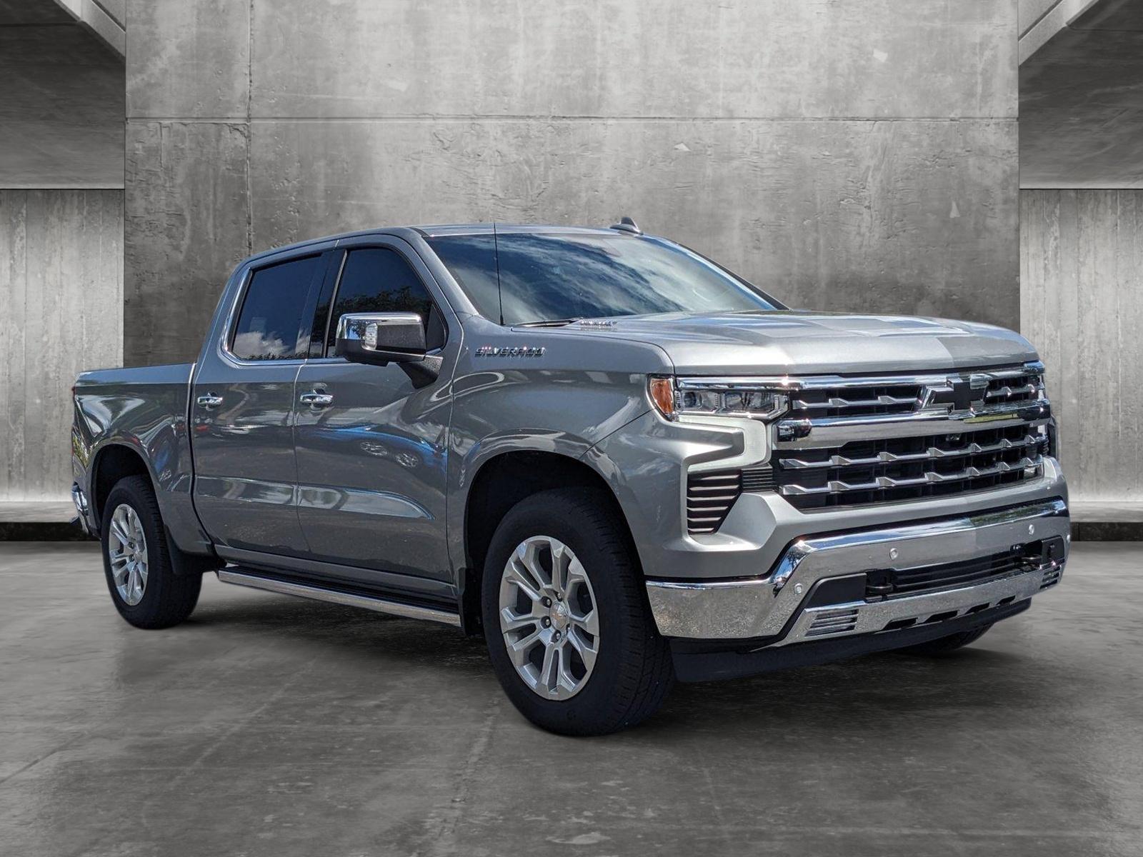 2024 Chevrolet Silverado 1500 Vehicle Photo in GREENACRES, FL 33463-3207