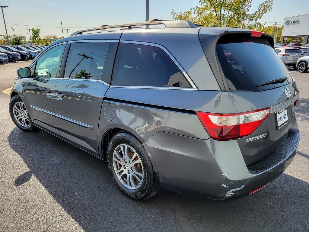 2012 Honda Odyssey Vehicle Photo in Plainfield, IL 60586