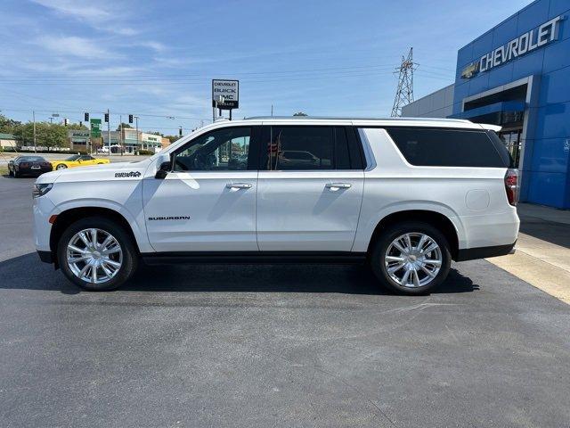 Used 2023 Chevrolet Suburban High Country with VIN 1GNSKGKL8PR223077 for sale in Monticello, IN