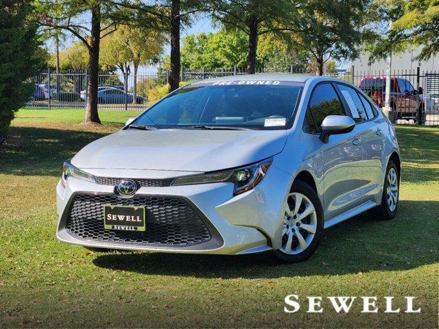 2022 Toyota Corolla Vehicle Photo in DALLAS, TX 75209