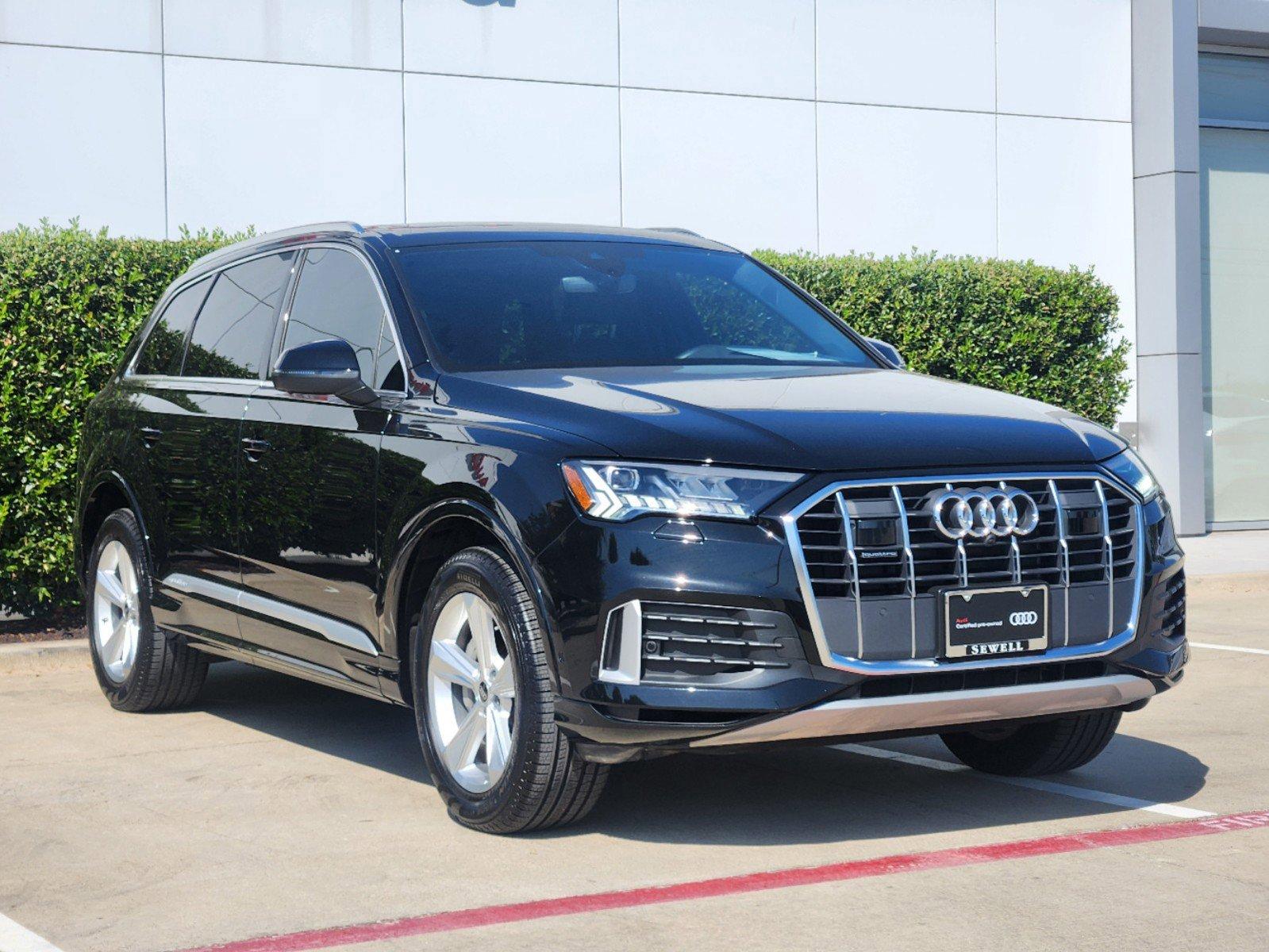 2023 Audi Q7 Vehicle Photo in MCKINNEY, TX 75070