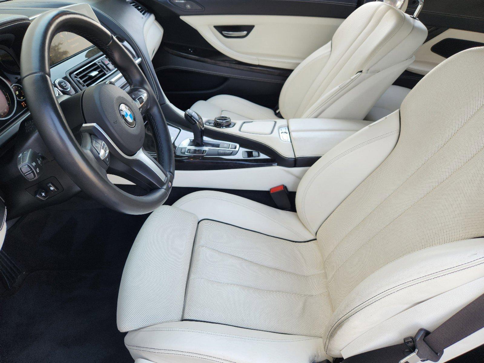 2016 BMW 650i Vehicle Photo in PLANO, TX 75024