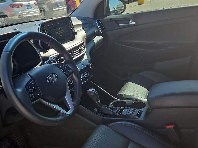 2021 Hyundai Tucson Vehicle Photo in SAN ANGELO, TX 76903-5798