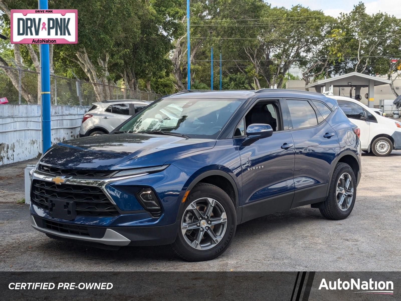 2023 Chevrolet Blazer Vehicle Photo in MIAMI, FL 33134-2699