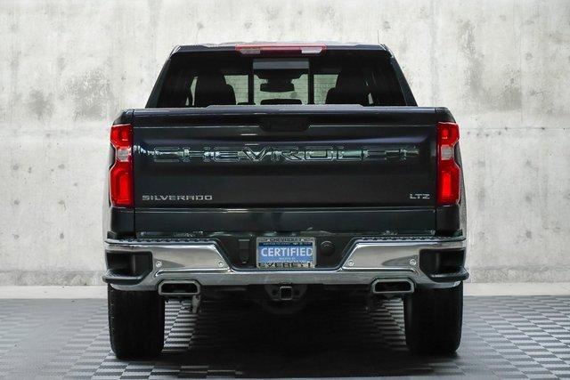 2023 Chevrolet Silverado 1500 Vehicle Photo in EVERETT, WA 98203-5662