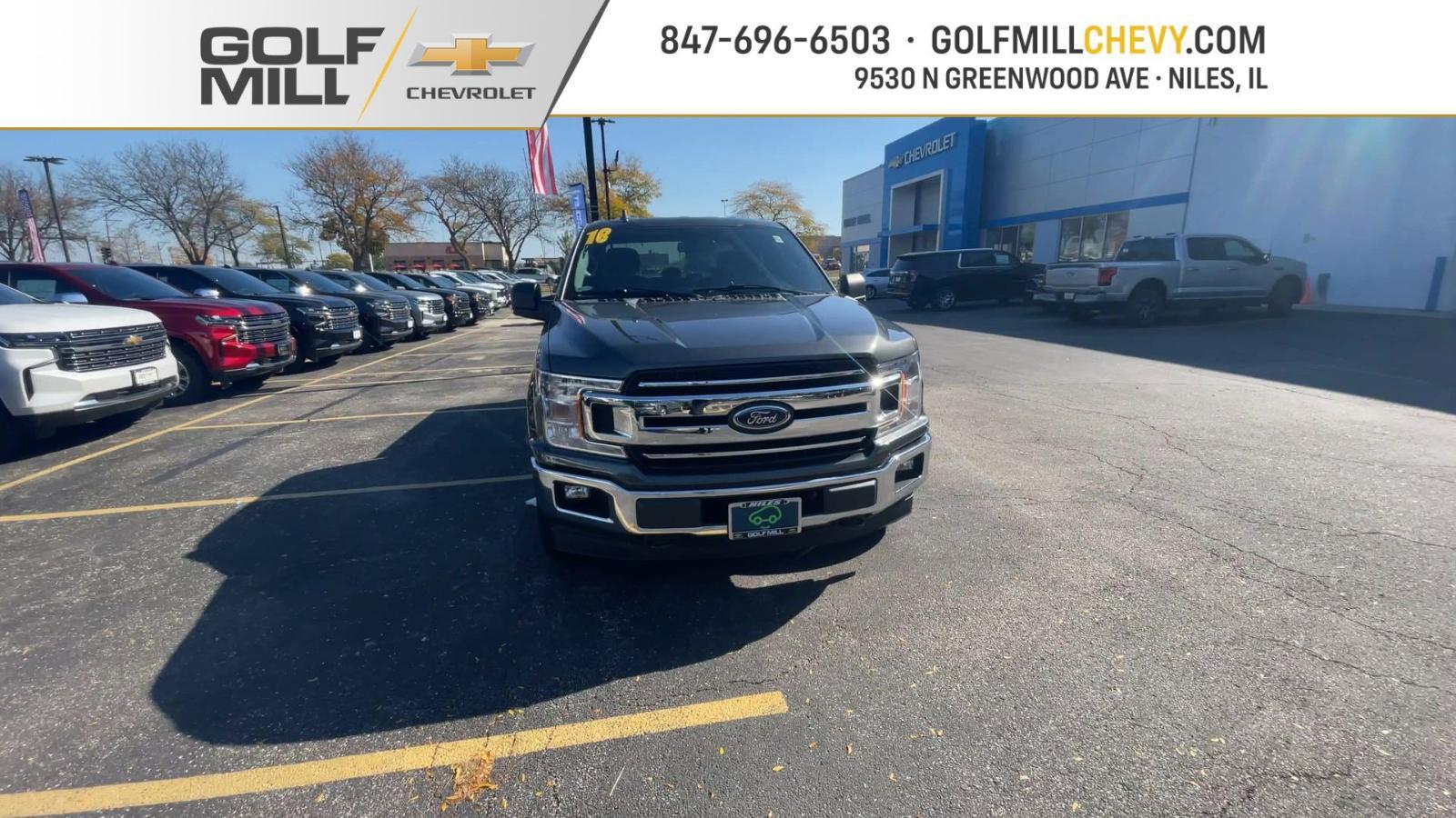 2018 Ford F-150 Vehicle Photo in Plainfield, IL 60586