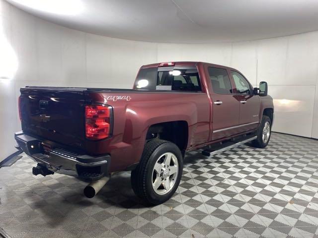 2015 Chevrolet Silverado 2500HD Vehicle Photo in MEDINA, OH 44256-9001