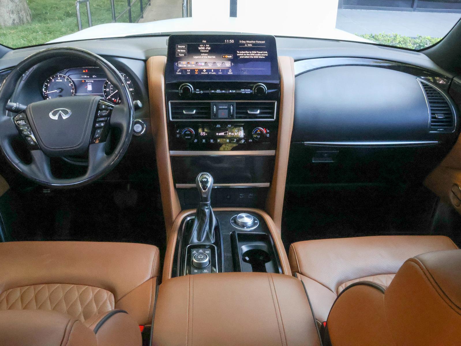 2023 INFINITI QX80 Vehicle Photo in DALLAS, TX 75209-3095