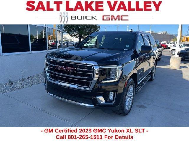 2023 GMC Yukon XL Vehicle Photo in SALT LAKE CITY, UT 84119-3321