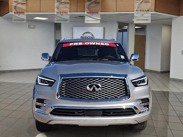 Used 2023 INFINITI QX80 Sensory 4WD with VIN JN8AZ2BE4P9302948 for sale in Shreveport, LA