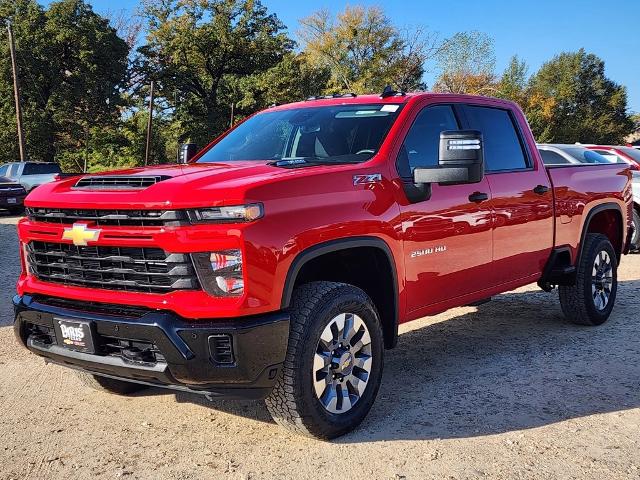 2025 Chevrolet Silverado 2500 HD Vehicle Photo in PARIS, TX 75460-2116