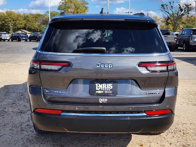 2022 Jeep Grand Cherokee L Vehicle Photo in PARIS, TX 75460-2116