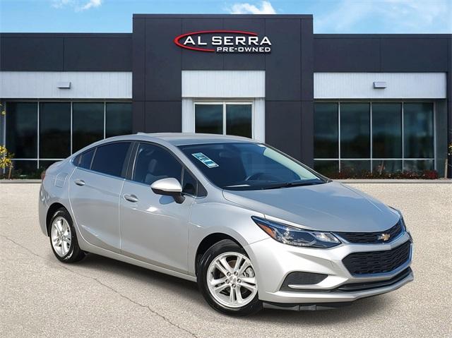 2017 Chevrolet Cruze Vehicle Photo in GRAND BLANC, MI 48439-8139