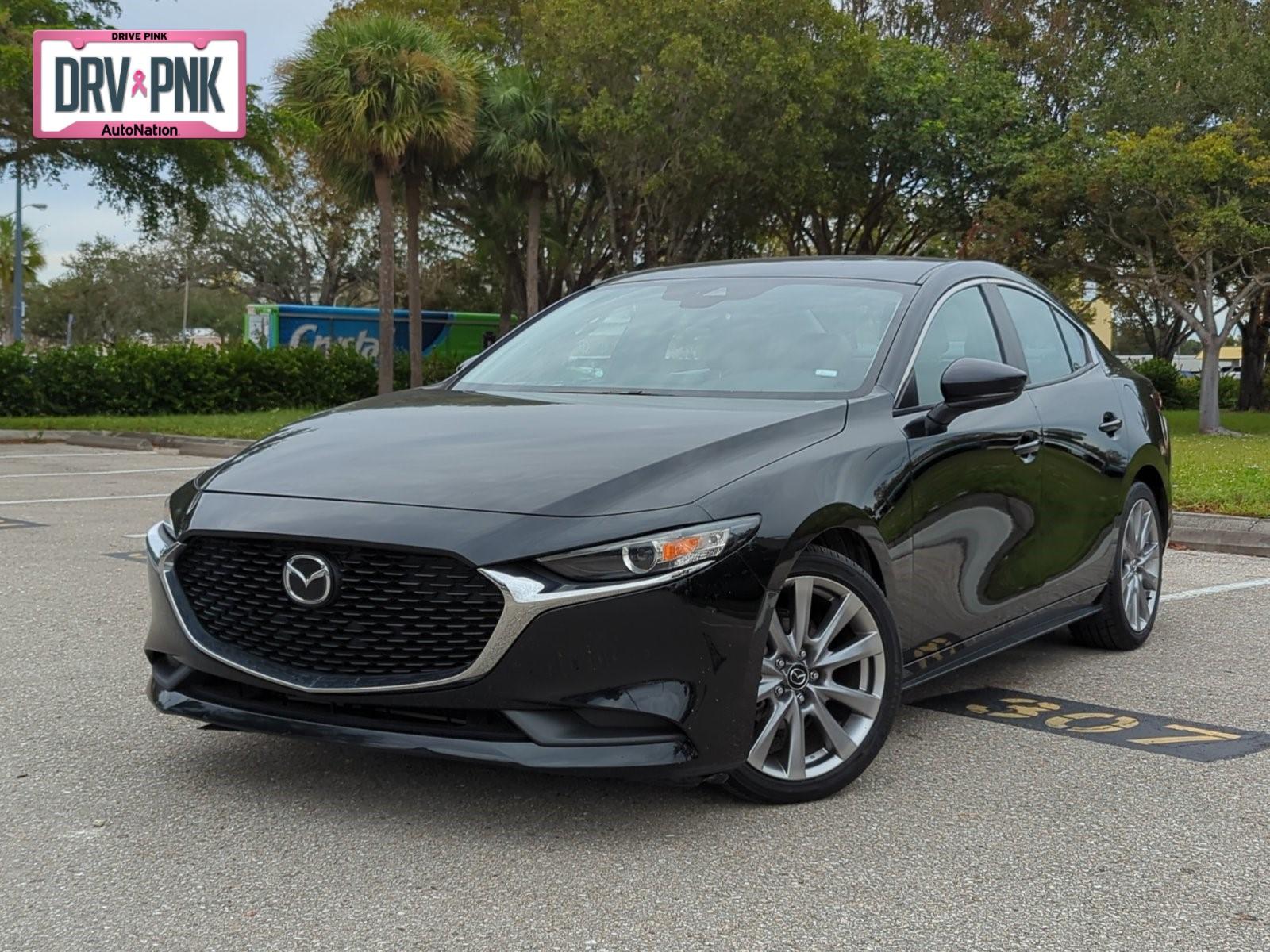 2021 Mazda Mazda3 Sedan Vehicle Photo in Ft. Myers, FL 33907