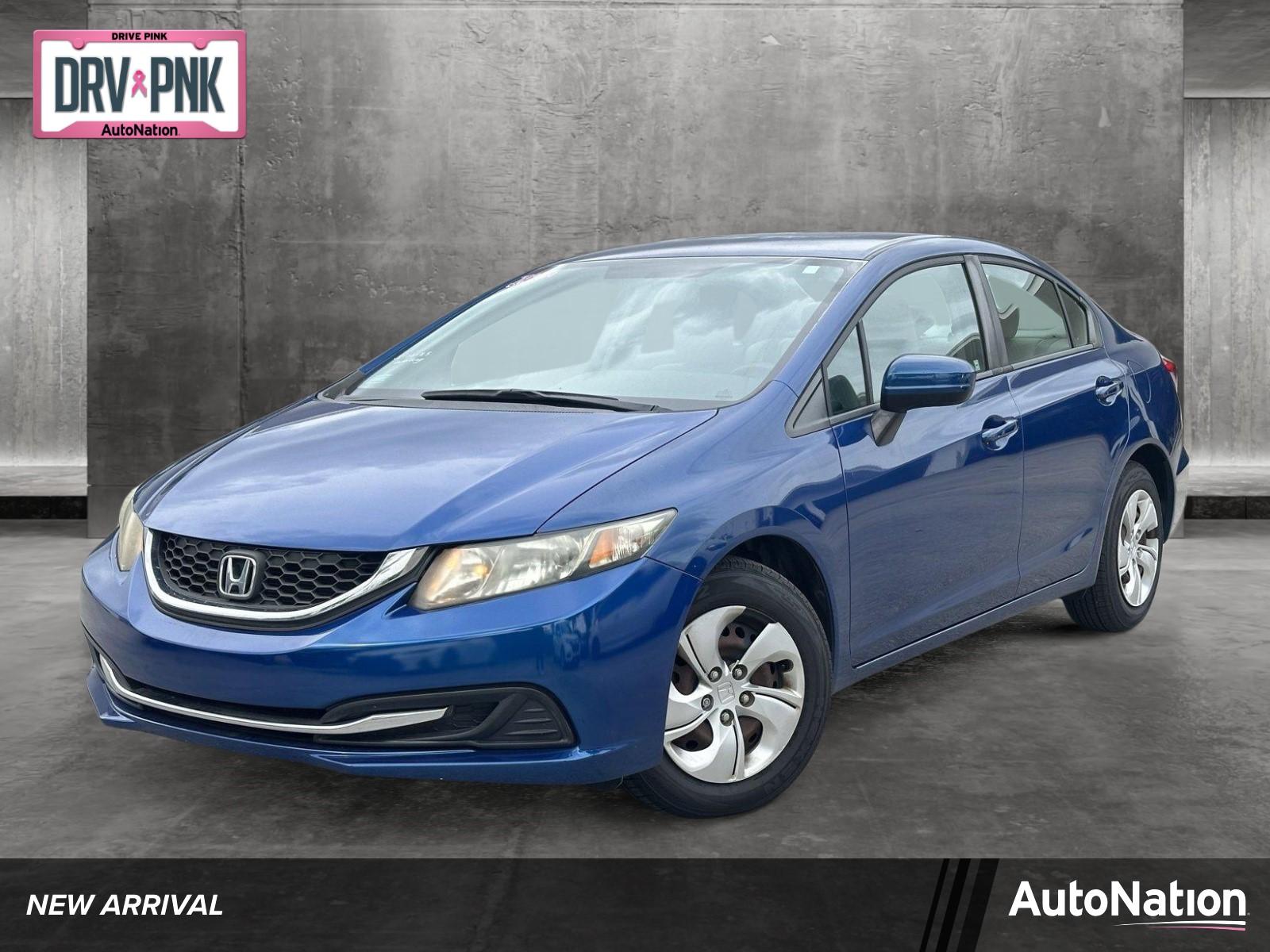 2015 Honda Civic Sedan Vehicle Photo in Hollywood, FL 33021