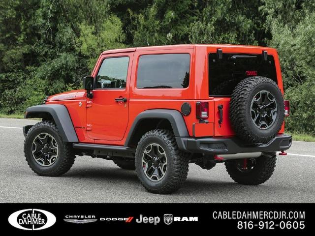 2017 Jeep Wrangler Vehicle Photo in Kansas City, MO 64114