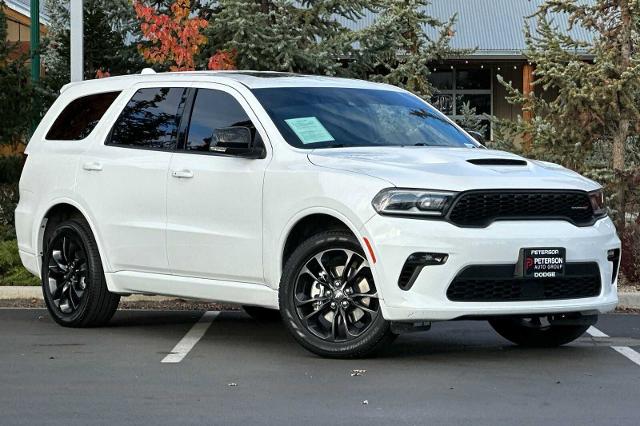 Used 2022 Dodge Durango GT Plus with VIN 1C4RDJDG5NC161720 for sale in Boise, ID