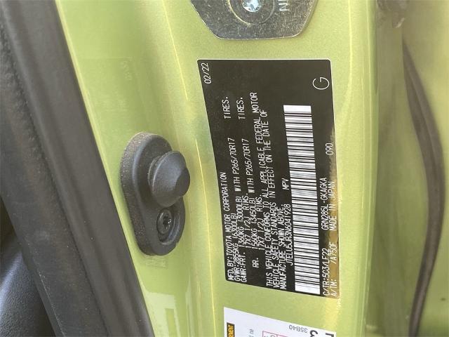 2022 Toyota 4Runner Vehicle Photo in GOODYEAR, AZ 85338-1310