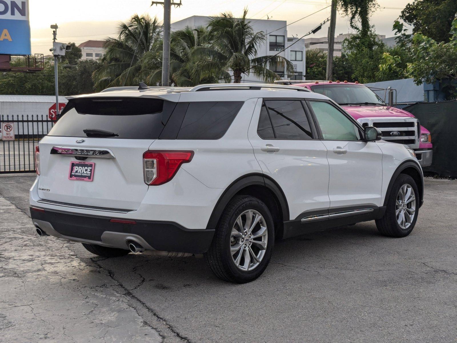 2021 Ford Explorer Vehicle Photo in MIAMI, FL 33172-3015