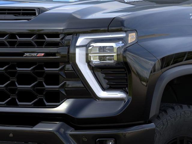 2025 Chevrolet Silverado 2500 HD Vehicle Photo in PEMBROKE PINES, FL 33024-6534