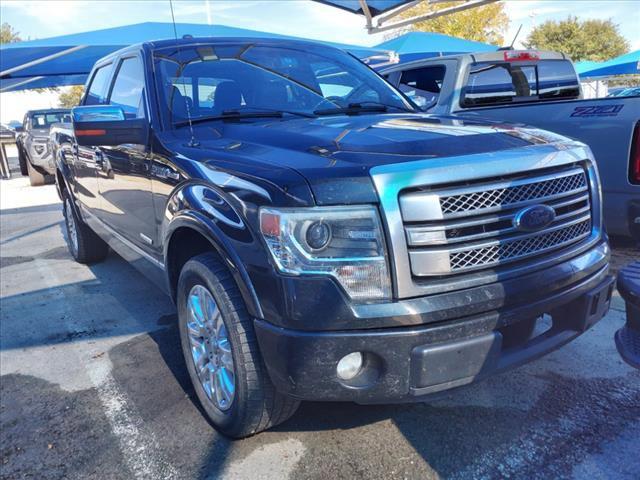 2013 Ford F-150 Vehicle Photo in DENTON, TX 76210-9321