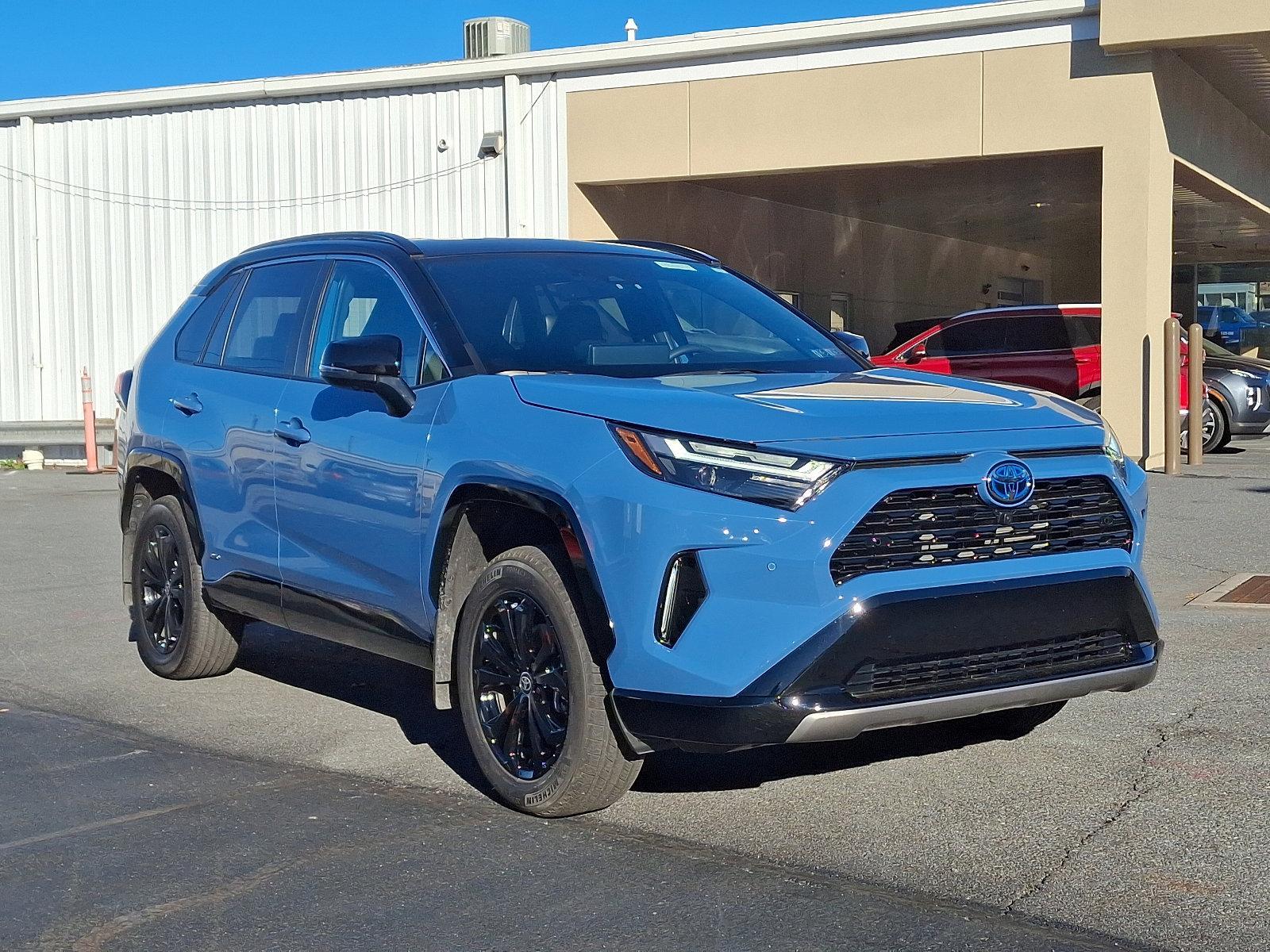 2024 Toyota RAV4 Vehicle Photo in Harrisburg, PA 17111