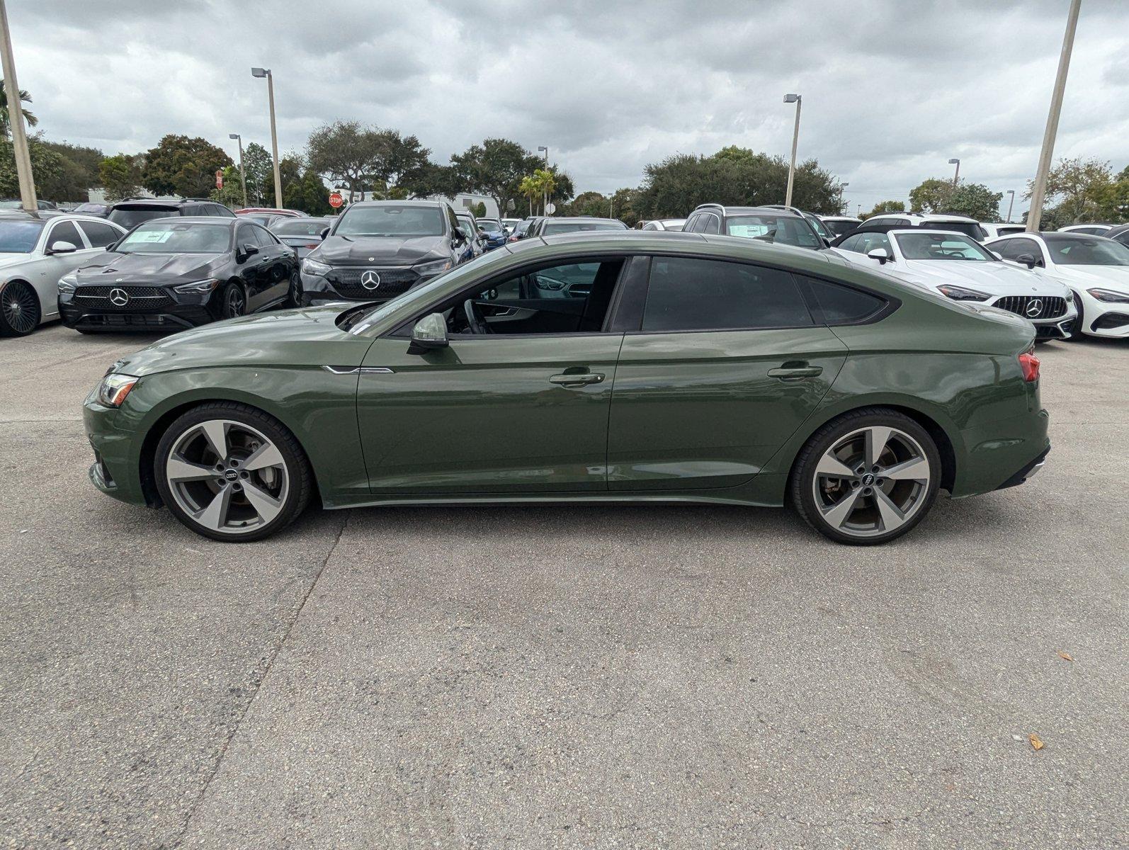 2020 Audi A5 Sportback Vehicle Photo in Delray Beach, FL 33444