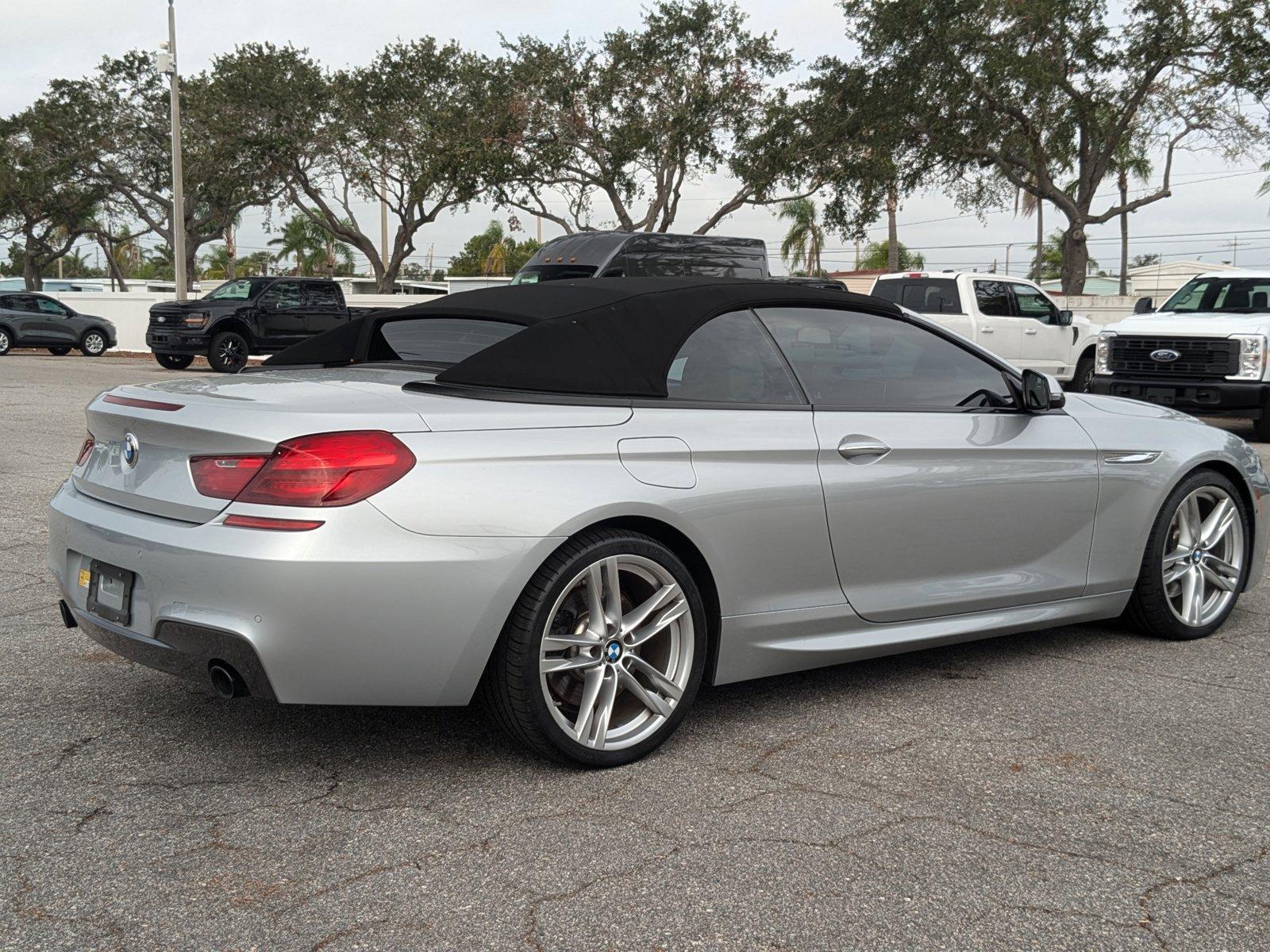 2017 BMW 640i Vehicle Photo in St. Petersburg, FL 33713