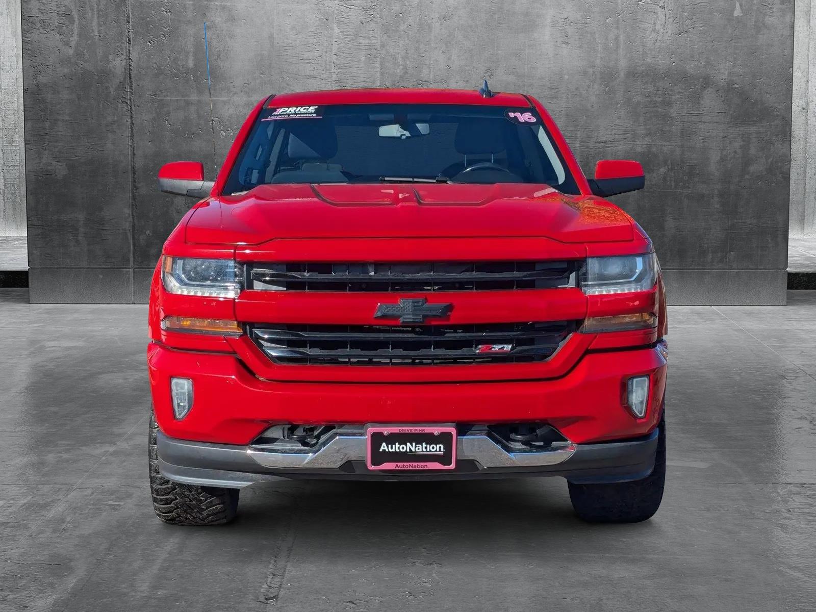 2016 Chevrolet Silverado 1500 Vehicle Photo in LONE TREE, CO 80124-2750