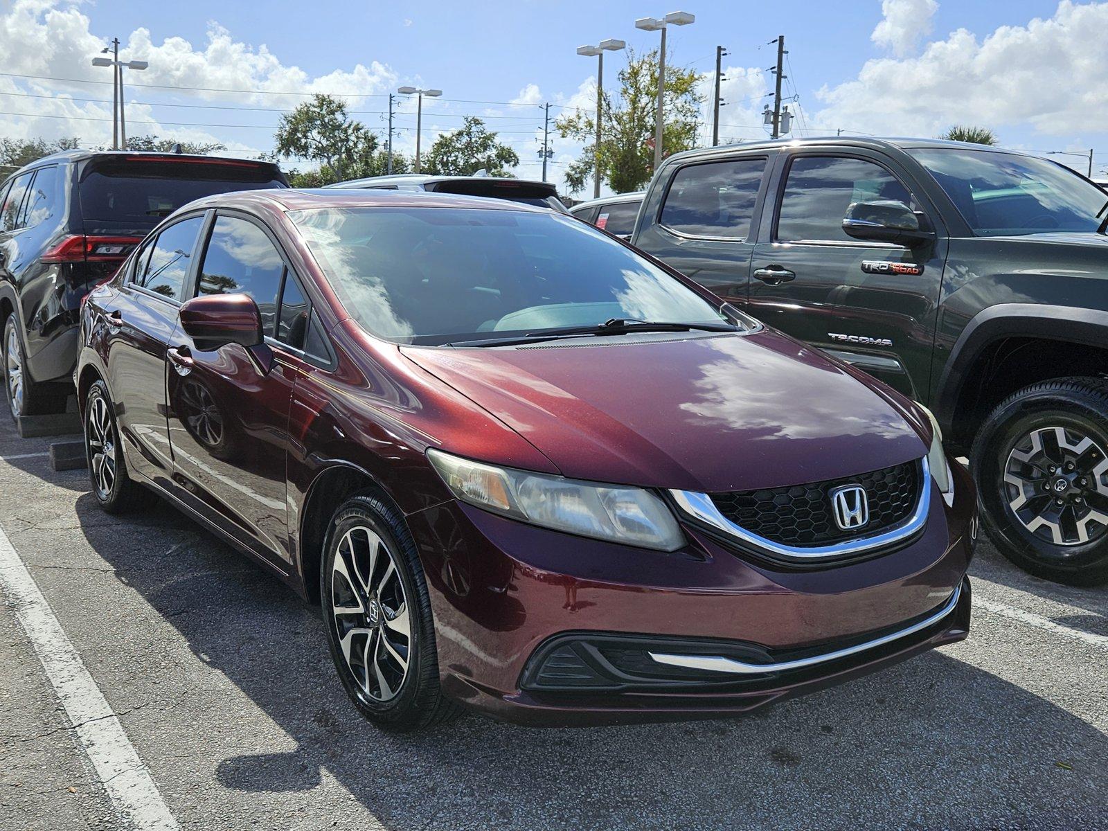 2014 Honda Civic Sedan Vehicle Photo in Winter Park, FL 32792