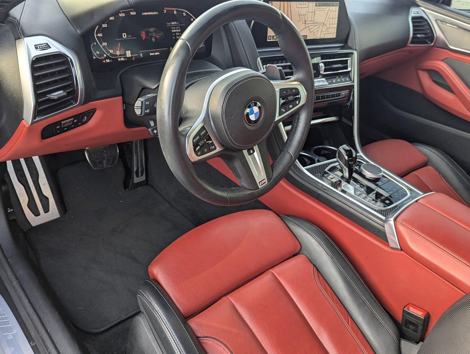 2022 BMW M850i xDrive Vehicle Photo in Delray Beach, FL 33444