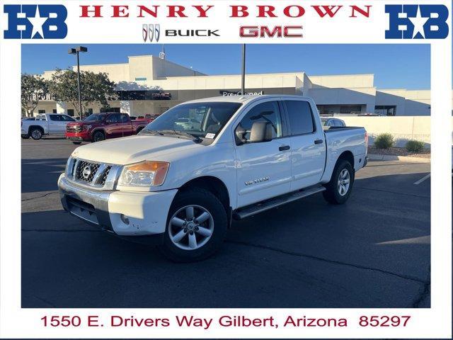 2013 Nissan Titan Vehicle Photo in GILBERT, AZ 85297-0402