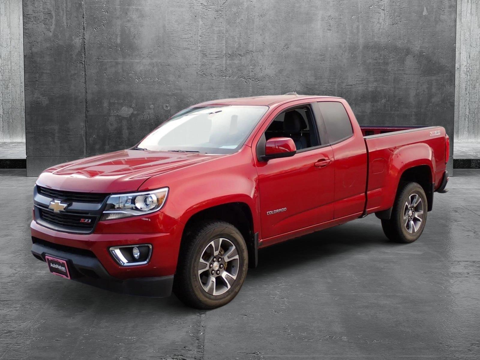 2016 Chevrolet Colorado Vehicle Photo in DENVER, CO 80221-3610